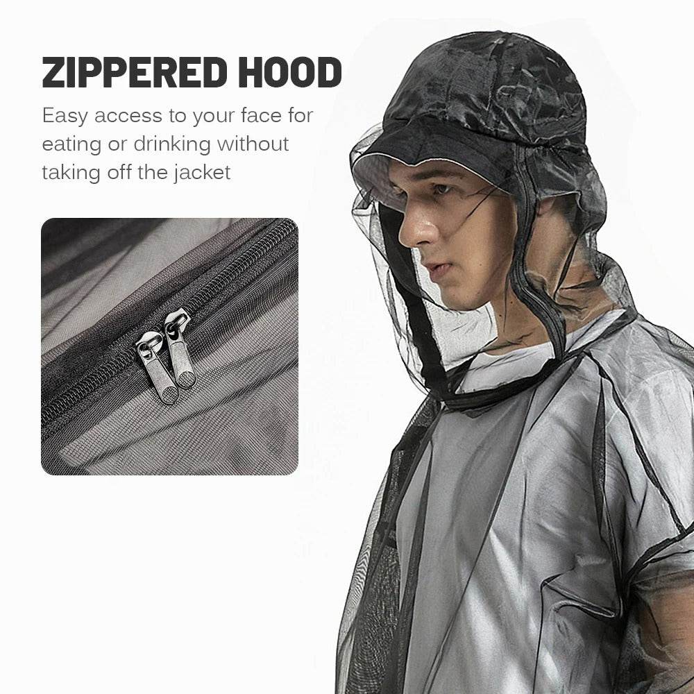 Outdoor Hooded Bug Jacket - DMC Wholesale