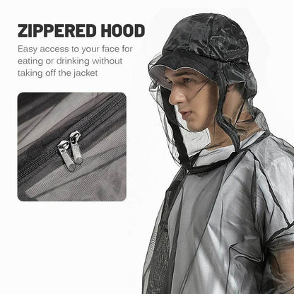 Outdoor Hooded Bug Jacket - DMC Wholesale