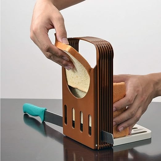 Adjustable Bread Loaf Cutting Guide