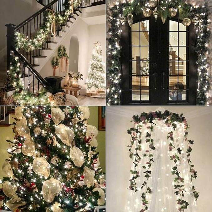 Solar String Light (12m)(Each) - DMC Wholesale