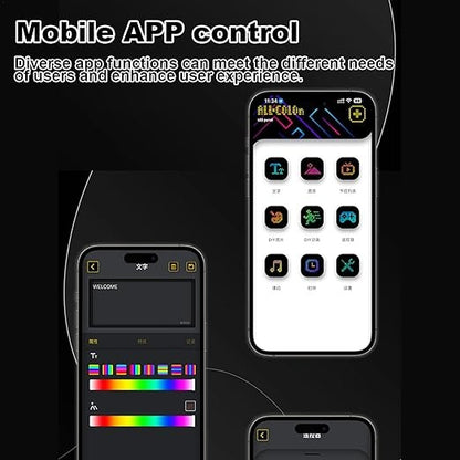 LED Car Display Sign