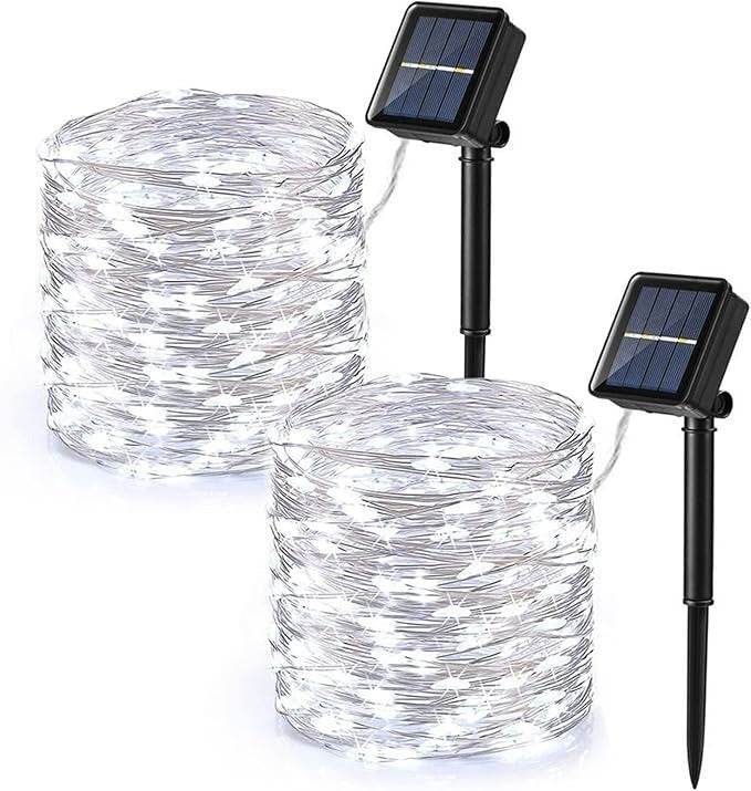 Solar String Light (12m)(Each) - DMC Wholesale