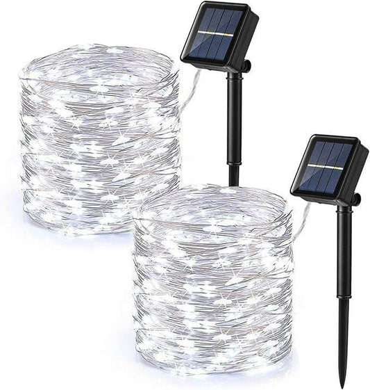 Solar String Light (12m)(Each) - DMC Wholesale