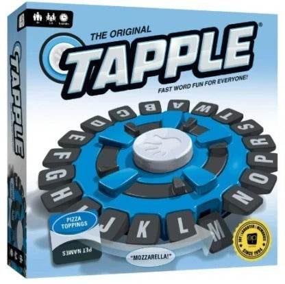 Tapple Fast-Paced Family Board Game