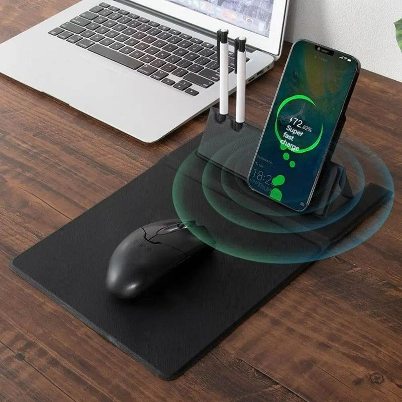 Wireless Charging Mouse Pad