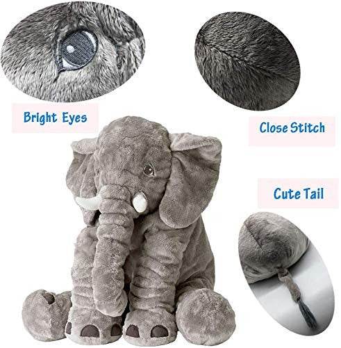 Elephant Soft Huggable Plush Toy - DMC Wholesale