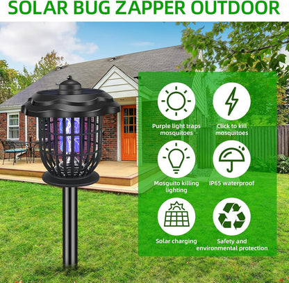 Garden Pathway Solar Mosquito Lamp (Each)