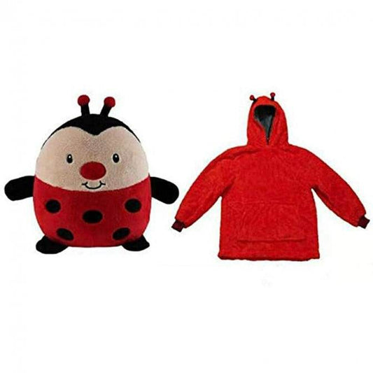 Huggle Pet Ladybug Hoodie (Red)(Toddlers) - DMC Wholesale
