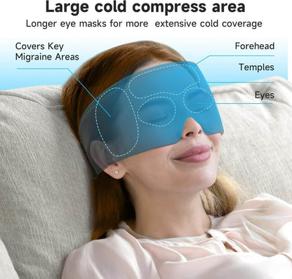 Cooling Eye Mask (Migraine Relief) - DMC Wholesale