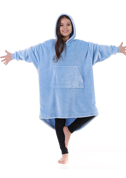Kids Oversized Huggle Hoodie - DMC Wholesale