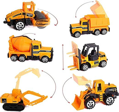 Construction Vehicle Set