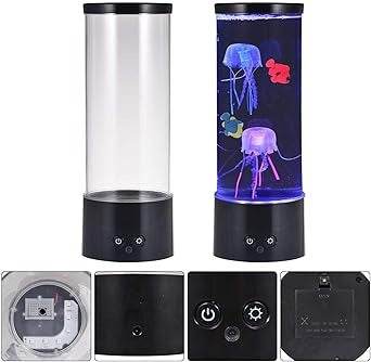 Jellyfish Lava Lamp - Alt View