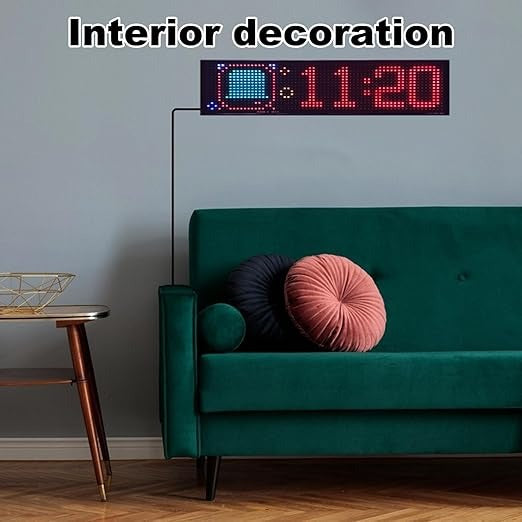 LED Car Display Sign