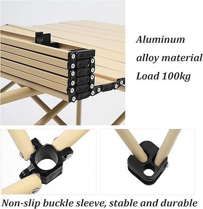 Portable Outdoor Folding Table and Chair Set