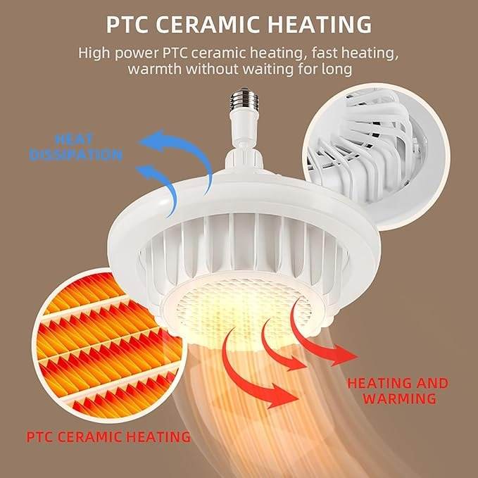 Ceiling Heating Warm Air Fan