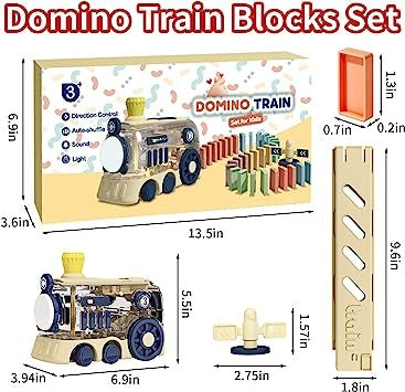 Automatic Dominoes Train Set