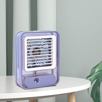 Rechargeable Cooling Misting Fan