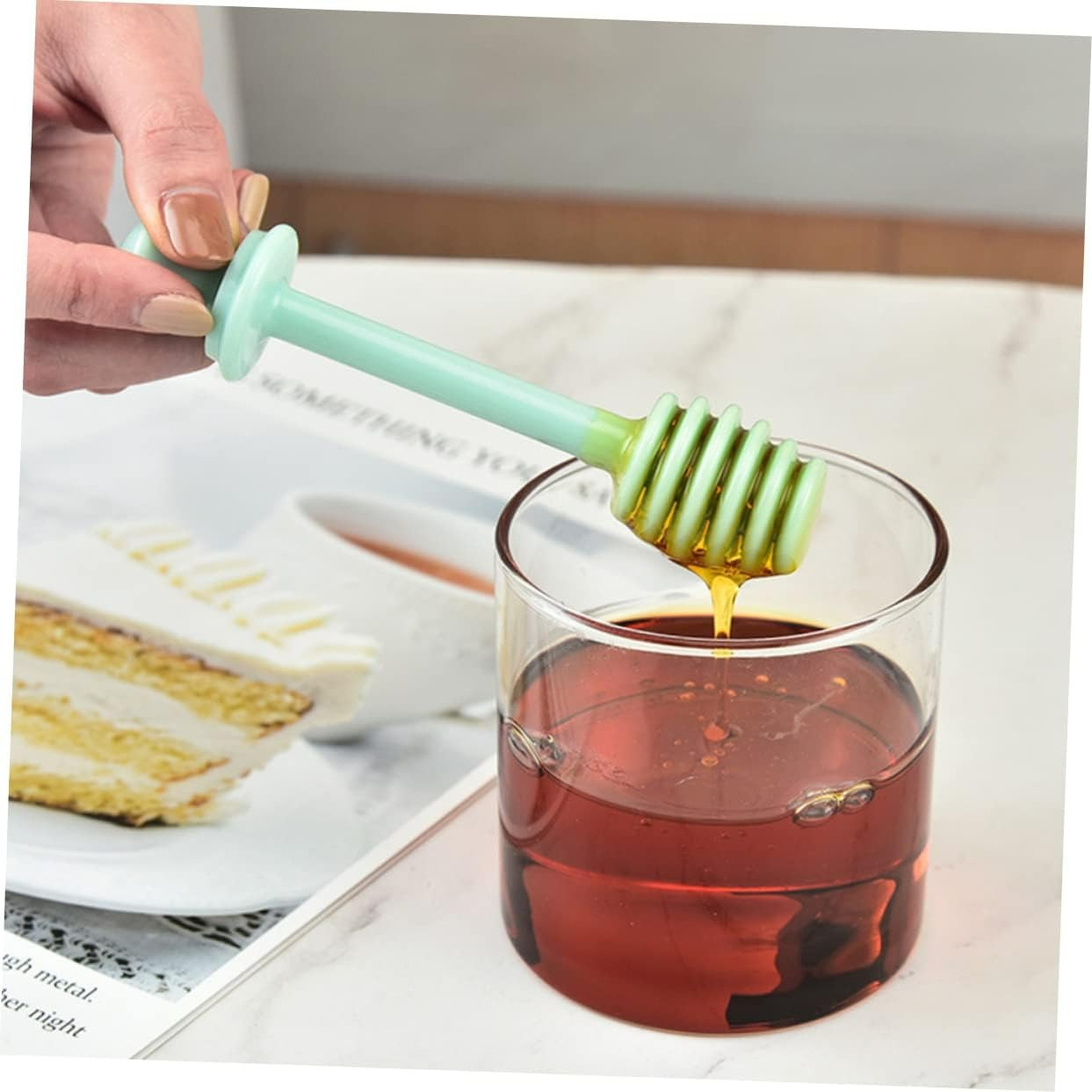 Reusable Honey And Suryp Stirrers (2 pcs)