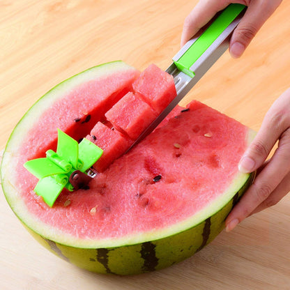 Stainless Steel Windmill Watermelon Slicer