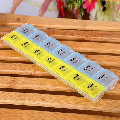 Weekly Pill Organiser (14 Compartment)