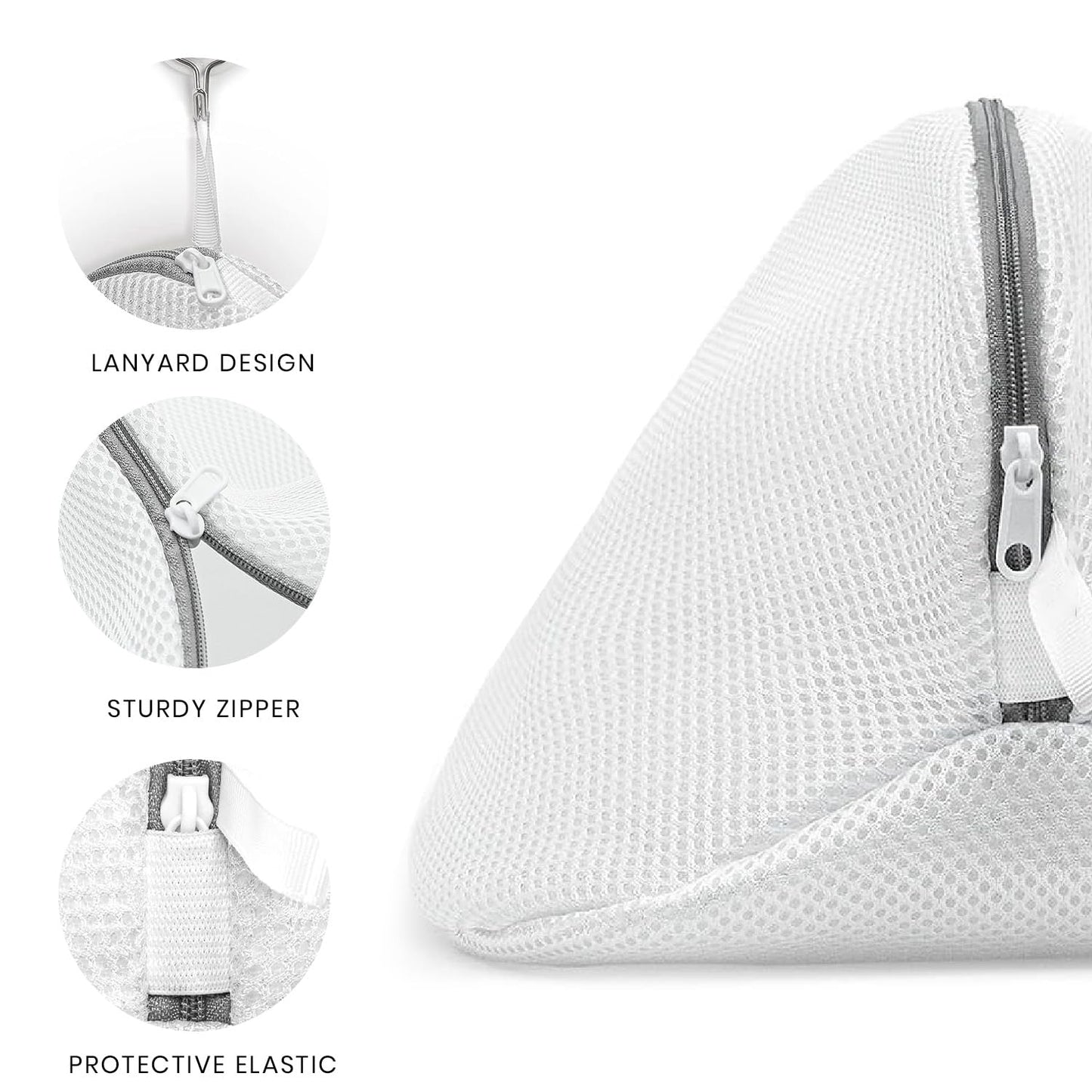 Premium Mesh Shoe Laundry Bag