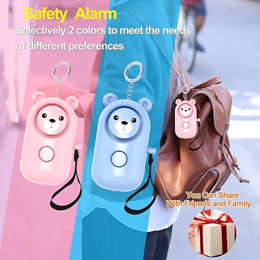 Personal Alarm Keychain