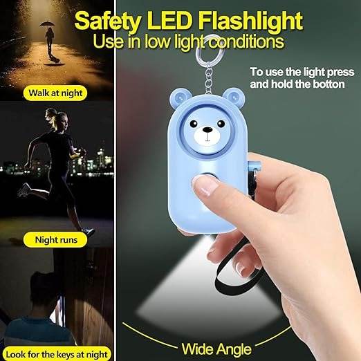 Personal Alarm Keychain - DMC Wholesale