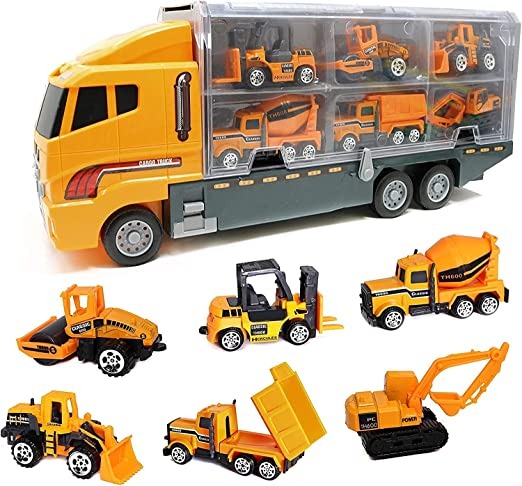 Construction Vehicle Set