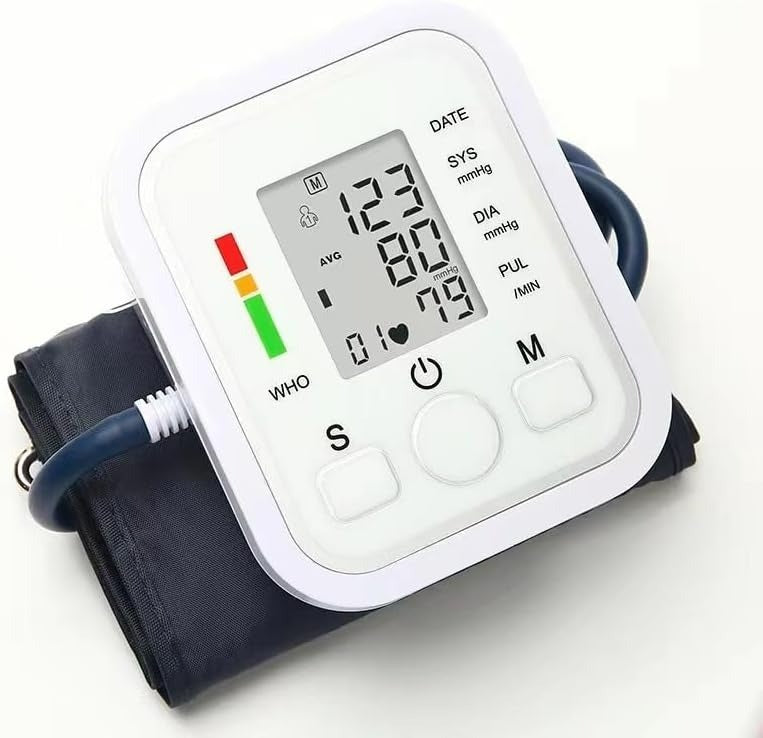 Automatic Digital Blood Pressure Monitor