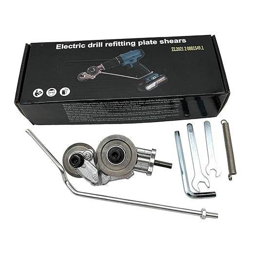 Electric Drill Shear Attachment