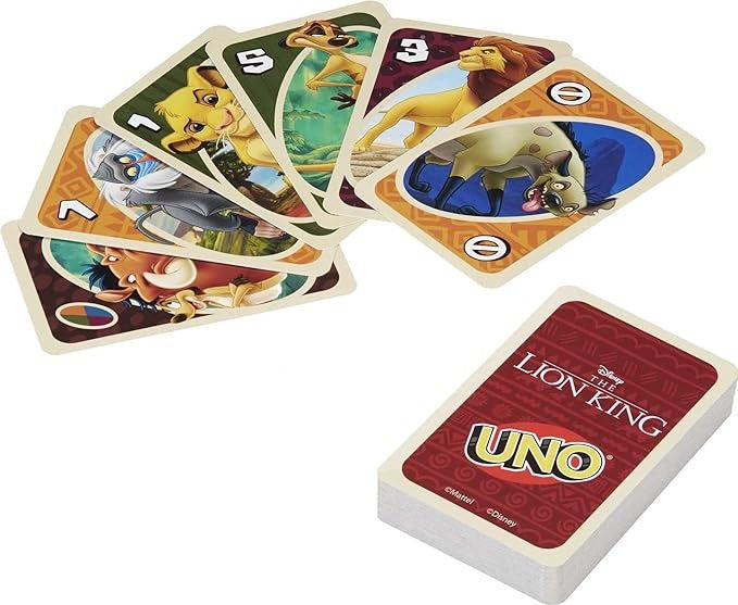 UNO Disney The Lion King