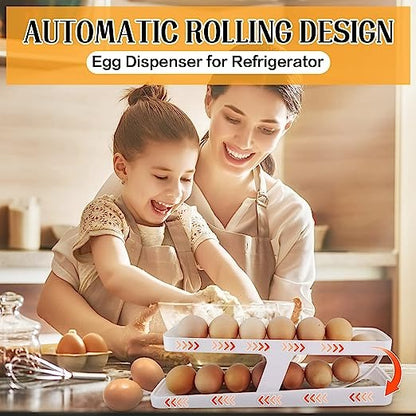 Rolling Egg Storage Container