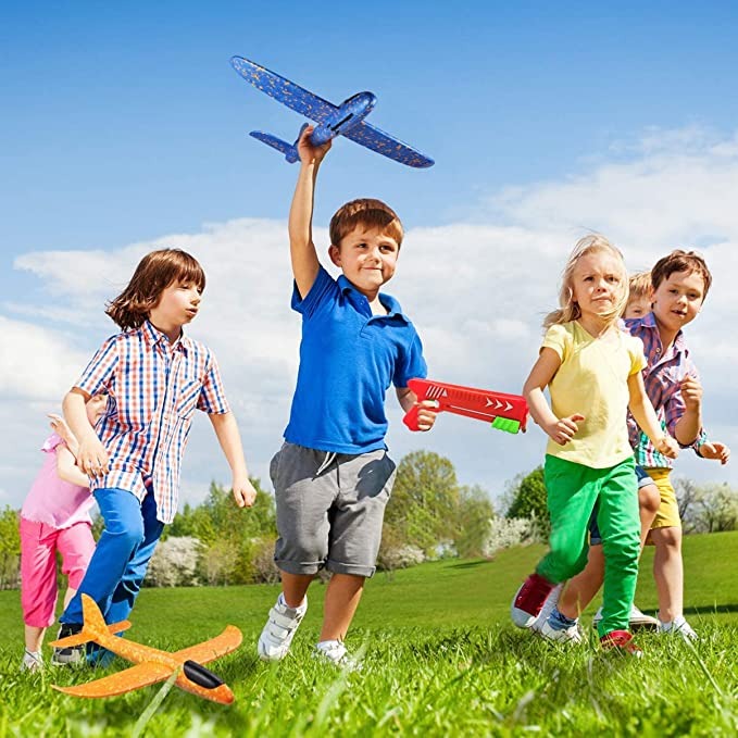 Kids Airplane Launcher