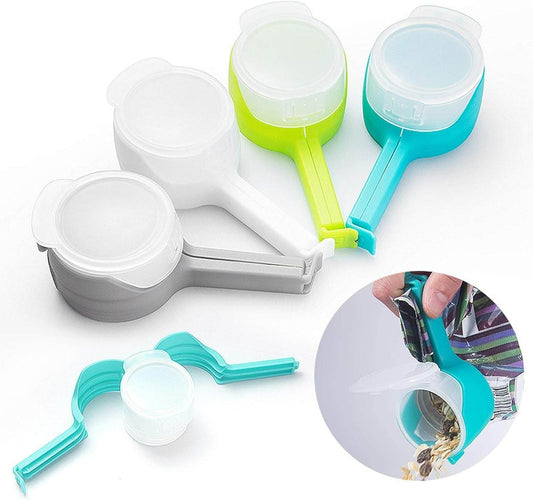 Food Preservation Sealing Pour Clip Set (4 pcs) - DMC Wholesale