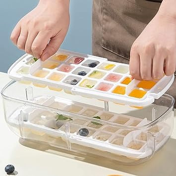 BPA Free Silicone Ice Box