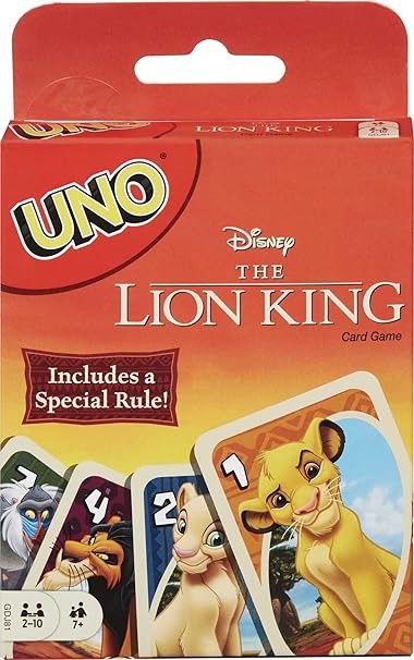 UNO Disney The Lion King