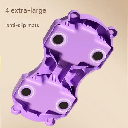 Foot Muscle Massage Roller (14 Wheels)