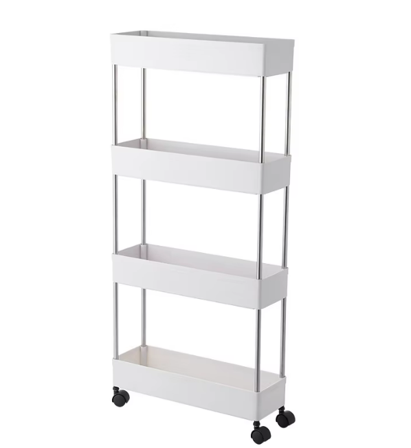 Multipurpose Space Saving Trolley (4 Tier)