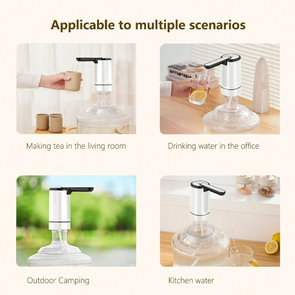 Foldable Pure Water Barrel Water Dispenser