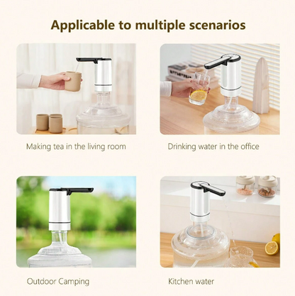 Foldable Pure Water Barrel Water Dispenser