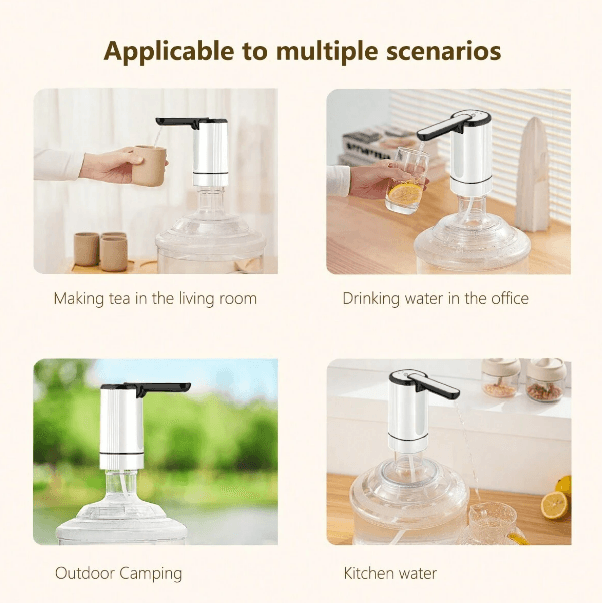 Foldable Pure Water Barrel Water Dispenser