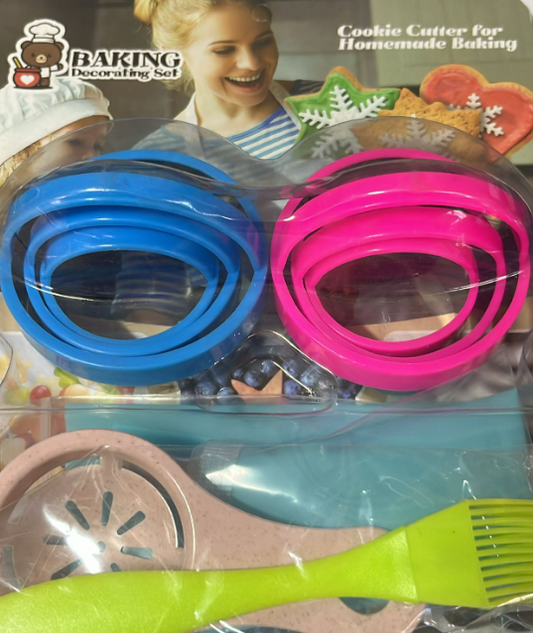 Baking Decorating Set (9 pcs)