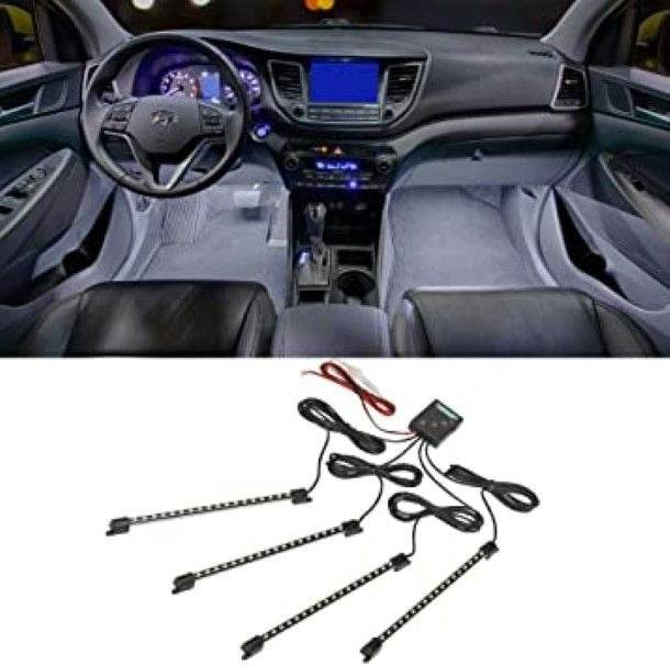 Atmosphere Strip Light With Remote Control - DMC Wholesale