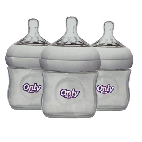 Only Baby Bottle Set (3 pcs)