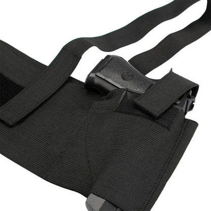 Airsoft Tactical Concealed Chest Gun Holster