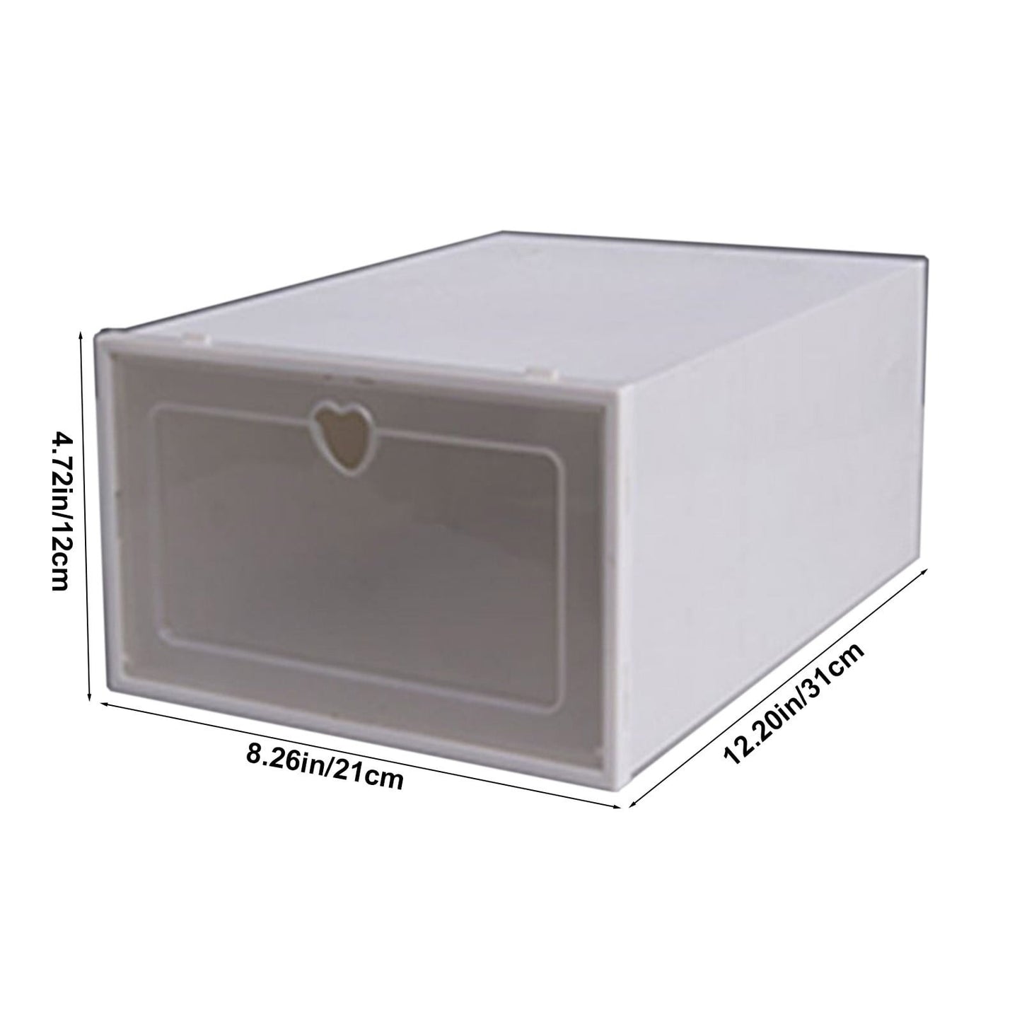 Shoe Storage Box Set (Medium)(6 pcs)