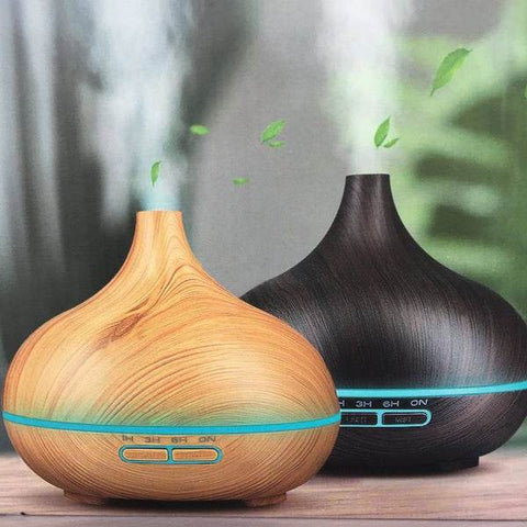 Aromatherapy Diffuser Electric Air Humidifier - Alt View