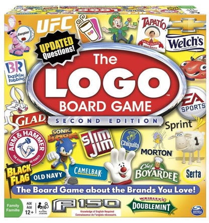 The Logo Board Game (2nd Edition)