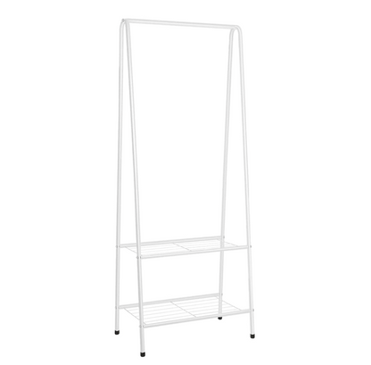 Clothes Rail With Two Shelves