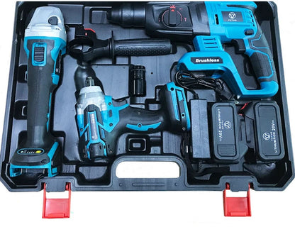 Combination Power Tool Set (68V)(2 Batteries)